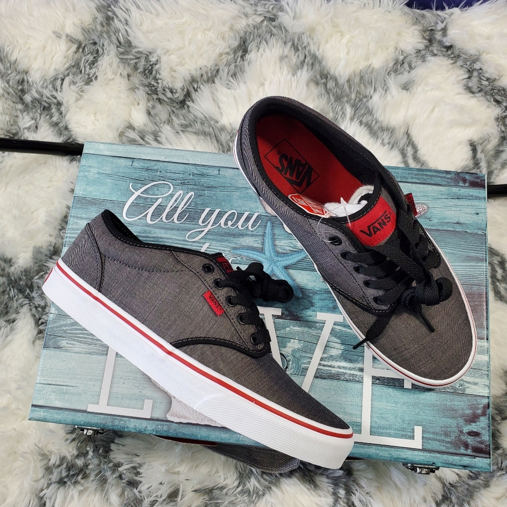 Vans Atwood Textile Black Chilli 🌶😋 - Picture 7 of 15